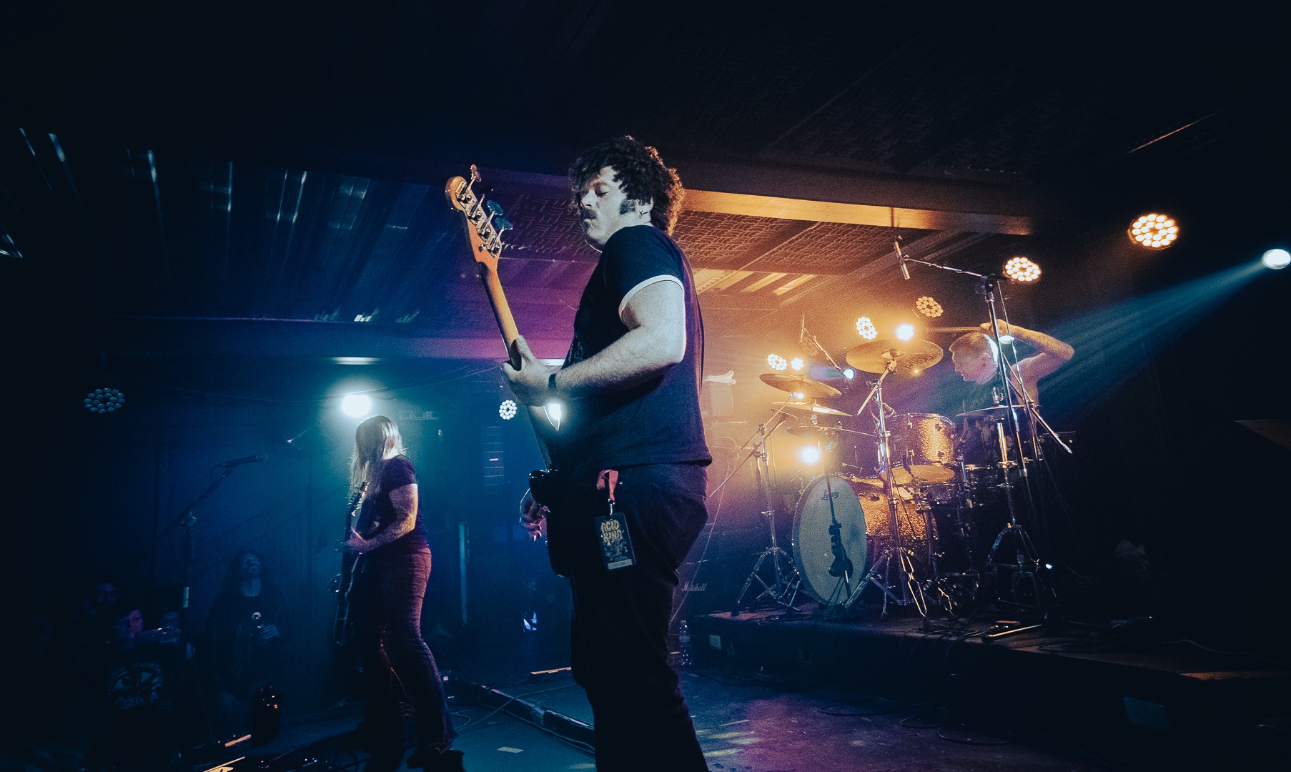 Acid King - Beyond Vision Southamerican Tour